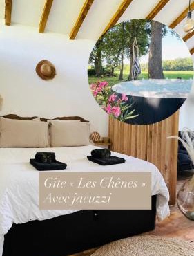 Gîte en Pays Basque Les Chênes Avec jacuzzi