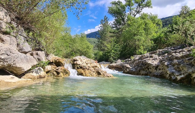 Gîte en Provence en Haut de Colline, Calme à Proximité Directe de la Forêt!