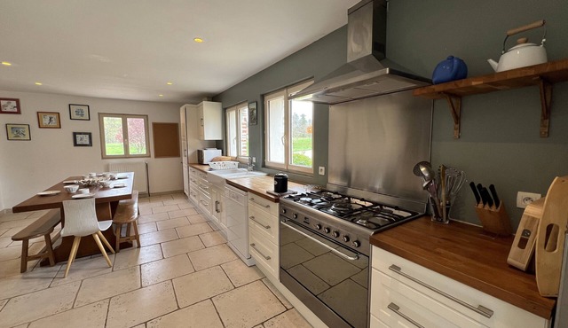 Gîte Enchanté~ Château~bain Nordique-sauna