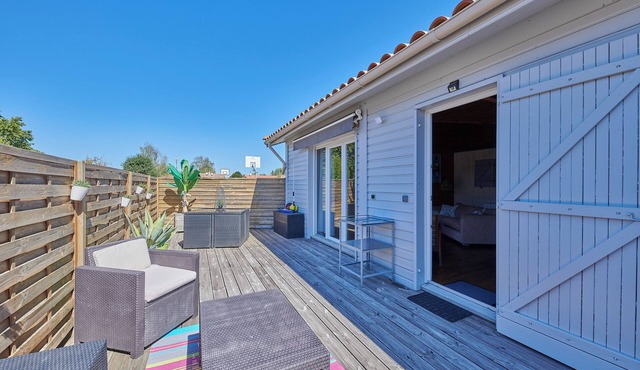 Gîte Escale Bien Etre in Biscarrosse