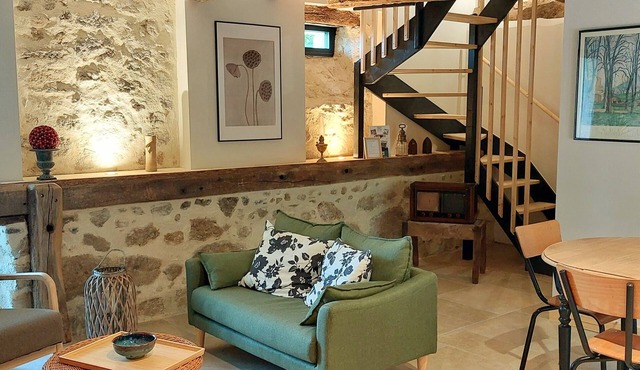 Gîte Esprit Cottage à la Campagne Avec Piscine et Jardin D'agrément