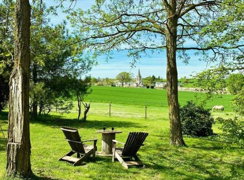 Gîte Eucalyptus L'Ecrin de Verdure piscine Chinon