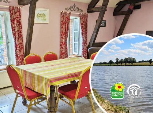 Gîte familial avec piscine, pêche, et activités à proximité, accueille 5 pers, animaux admis - FR-1-600-39