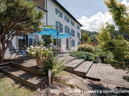 Gîte familial 14 pers. en vallée de la Vêtre, charme ancien et confort moderne - FR-1-496-349