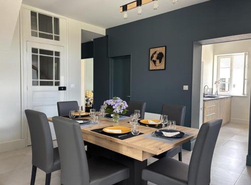 Gîte familial paisible, nature et confort pour 4 personnes - FR-1-489-587