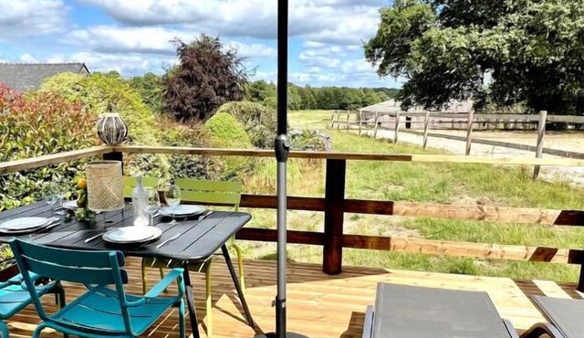 Gîte Fancy, Vallée du Scorff, Nature 2-4 Personnes