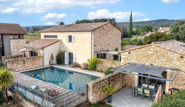 Gîte Farigoule – Spacious Holiday Homes in Aiguèze