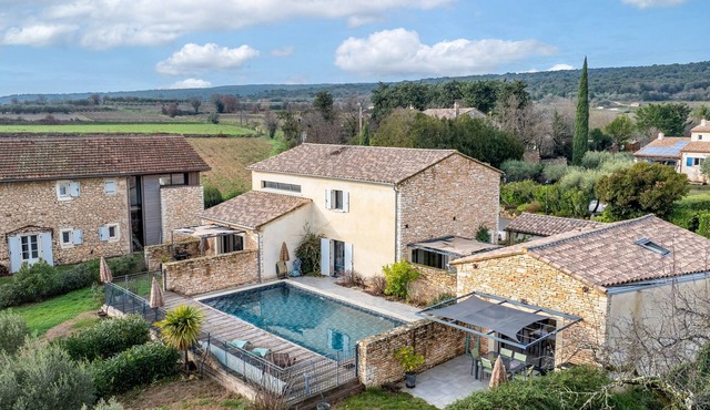 Gîte Faveloun – Spacious Holiday Homes in Aiguèze