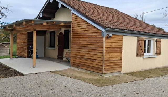 Gîte Chez Marcel, petite maison en pleine campagne vue sur les chevaux !