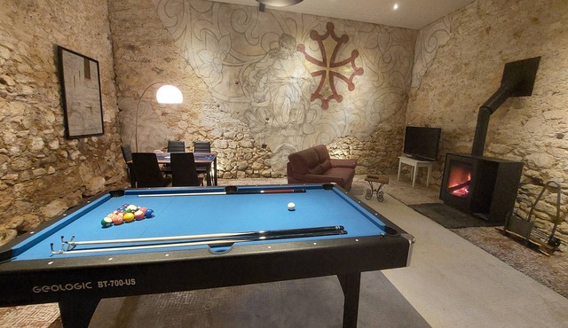 Gîte 15 Personnes Dans les Corbières, Animaux Acceptés !