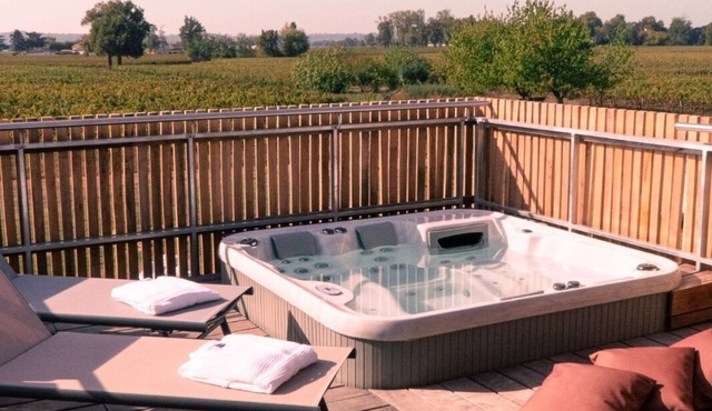 Gîte de Charme, vue sur Vignoble