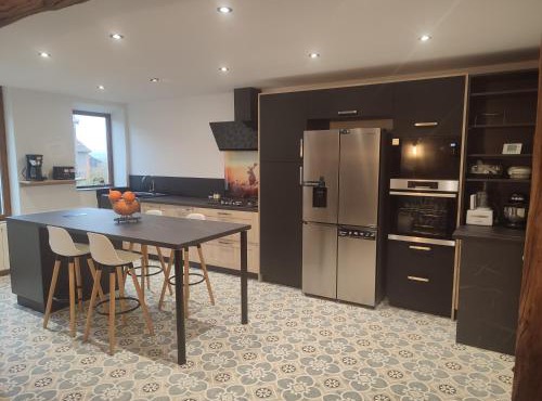 Gîte grande capacité Fléville,la sérénité de Jeannot