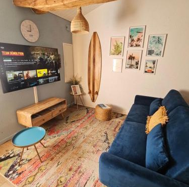 Gîte "Hawaï", avec parking securisé