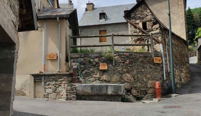 Gîte house mountain vallée du larboust 10 min Bagnères de Luchon Pyrénées