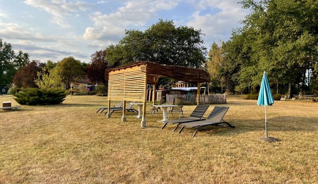 Gîte in a large natural estate