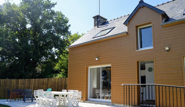 Gîte in Brittany, 10 people