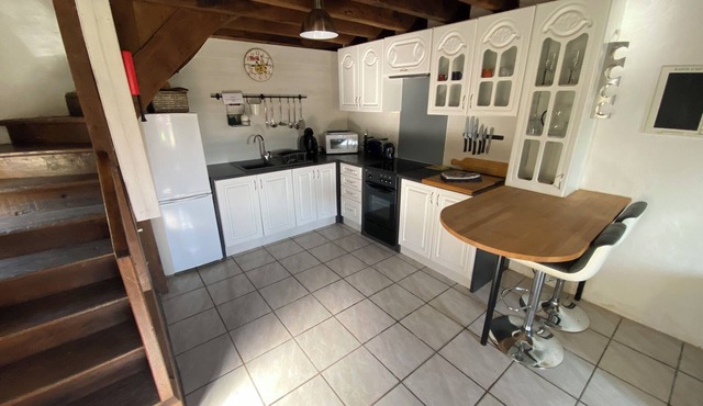 Gîte in Creuse - North Guéretn(10 mn from Indre)