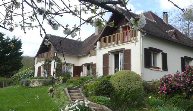 Gîte in Perche La Campagne Enchantée 1H30 from Paris 10 mm from La Loupe train station