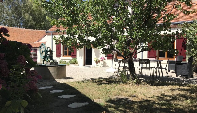 Gîte in Sologne between Loire château and Beauval zoo