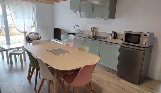 Gîte indépendant au calme "les coccinelles"