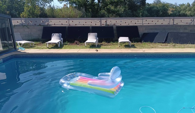 Gîte Indépendant Entre mer et Montagne Avec Piscine, Animaux Bienvenus