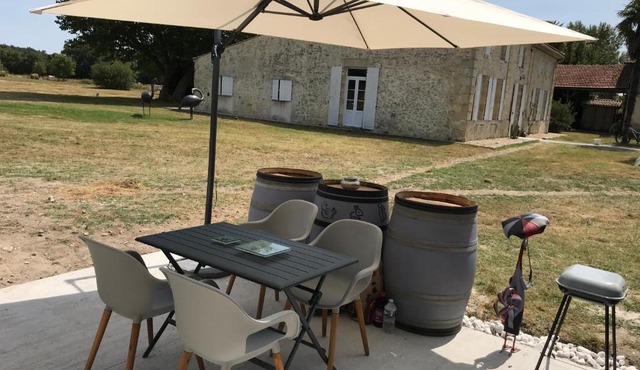 Gîte indépendant entre vignes et océan