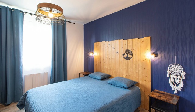 Gîte Jean Scafer | Heated swimming pool | Wifi | Farm animals | Playroom