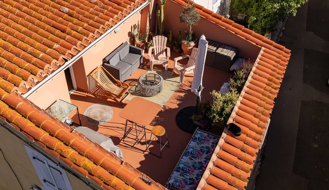 Gîte 'Joli Gîte' with Private Terrace, Wi-Fi and Air Conditioning