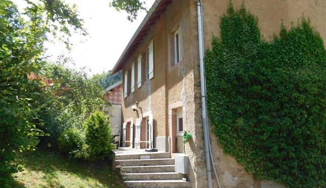 Gîte l'école est finie 6 personnes 4pièces