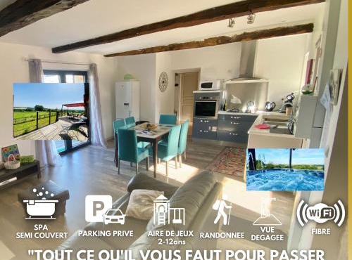 Gîte l'Ancienne Forge - La Bouriote