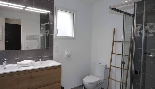 Gîte L'angélique - Fleurs des Pyrénées - Vue Hautacam