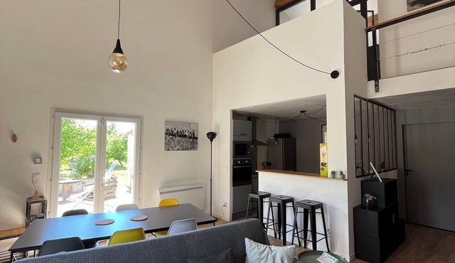 Gîte L'atelier au Pied du Mont Ventoux