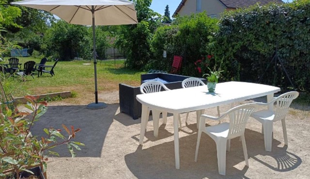 Gîte L'echappée Comtoise Spacieux Avec Superbe Jardin Pour 4 Personnes !