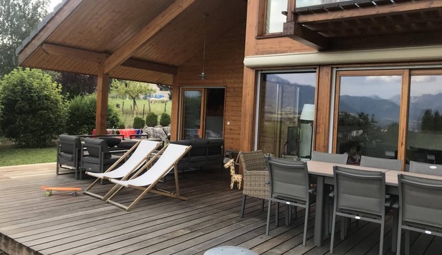 Gîte l'Ecrin de bois