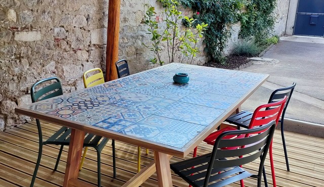 Gîte L'Effervescence- Near Reims- Countryside- View of vineyards- Total renovation 2023