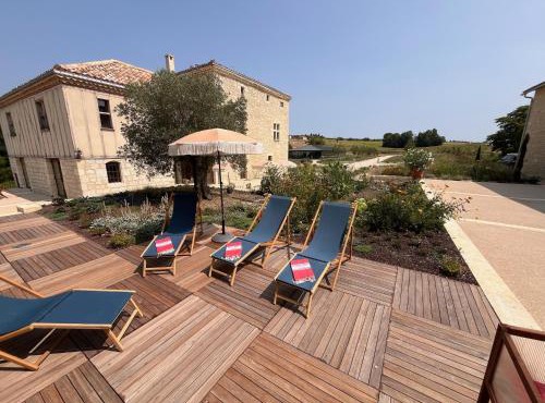 Gîte L'Etable - Domaine Lassalle Saint-créac