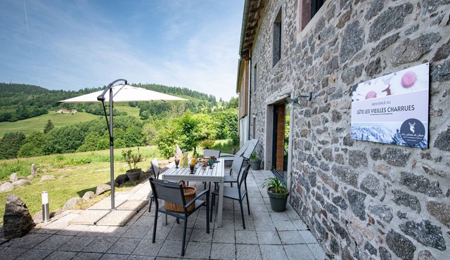 Gîte Les vieilles Charrues (sleeps 6)
