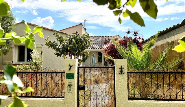 Gîte L'oliveraie d'Aniane 5 p