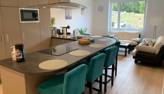 Gîte "L'orée du château" - Apartment Potiron