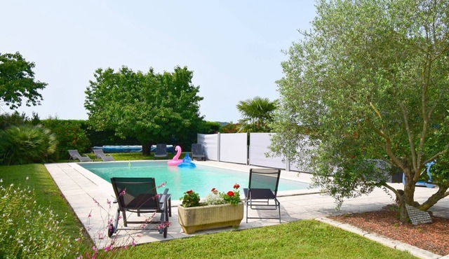 Gîte l'Ostalet de Sarron avec piscine, Brax - Lot et Garonne