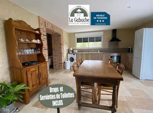 Gîte La Cabuche proche du zoo de Beauval