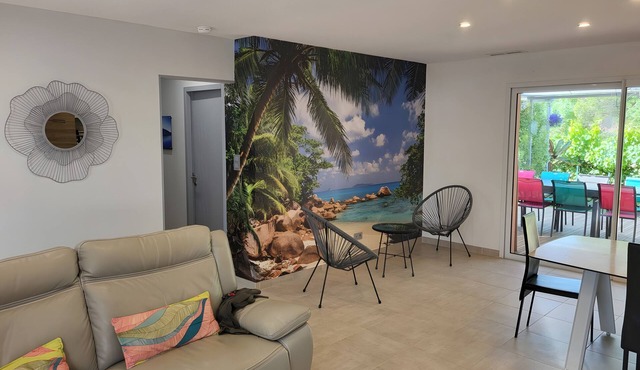 Gîte la casa del papé, 4 stars, near Lake Salagou