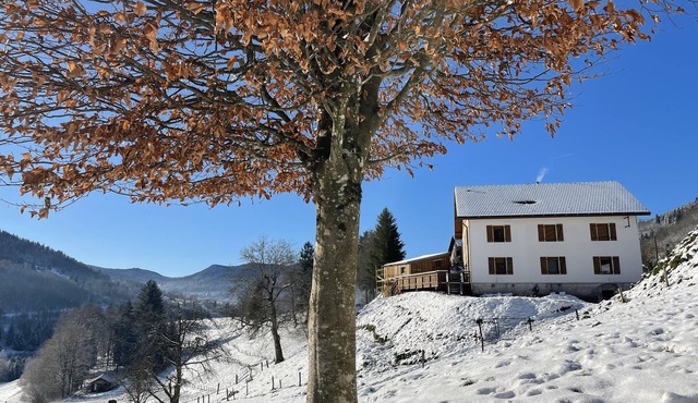 Gîte La Clé des Champs 10 pers Bussang Vosges Breathtaking view Terrace 3* French Alps