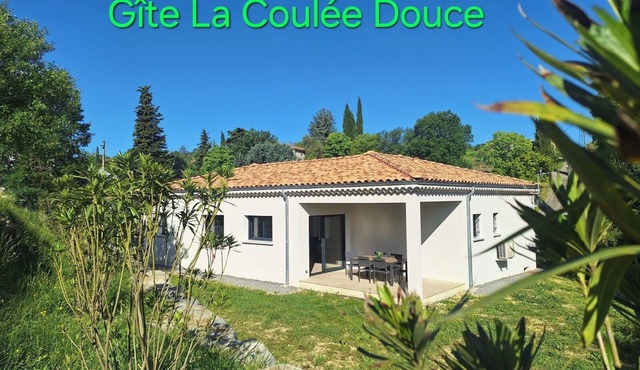 Gîte La Coulée Douce - Quiet house near the river Ardèche