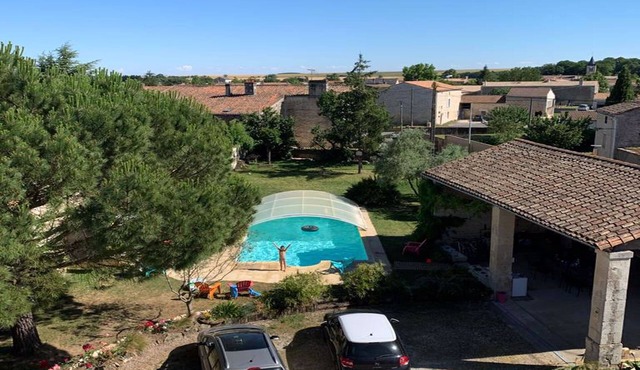 Gîte la gatounette in the countryside near marais poitevin futuroscope puy du fou