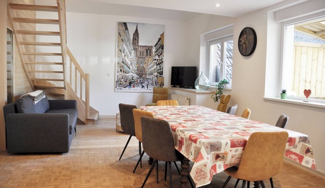 Gîte La Goutte 8 people ALBE "Nouveau" (New)