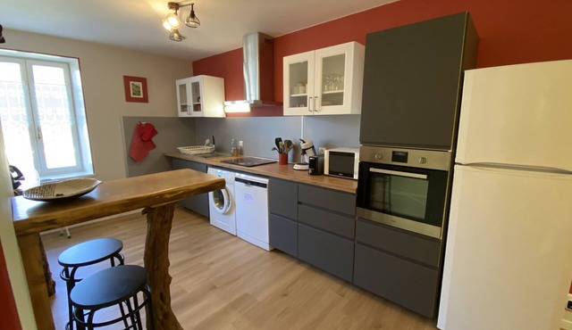 Gîte la grande marmite du lac de Vouglans