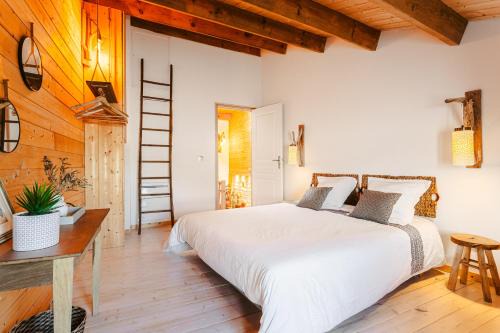 Gîte La Muscardine avec Spa