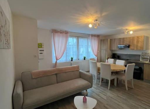 Gîte la perle rose 50 m²