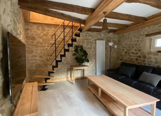 Gîte : La vieille bâtisse.